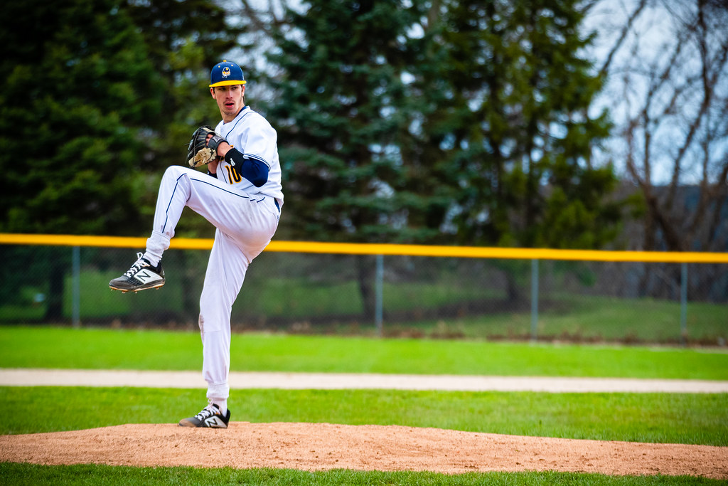 GRCC baseball's Drew Murphy named MCCAA Western Conference Pitcher of